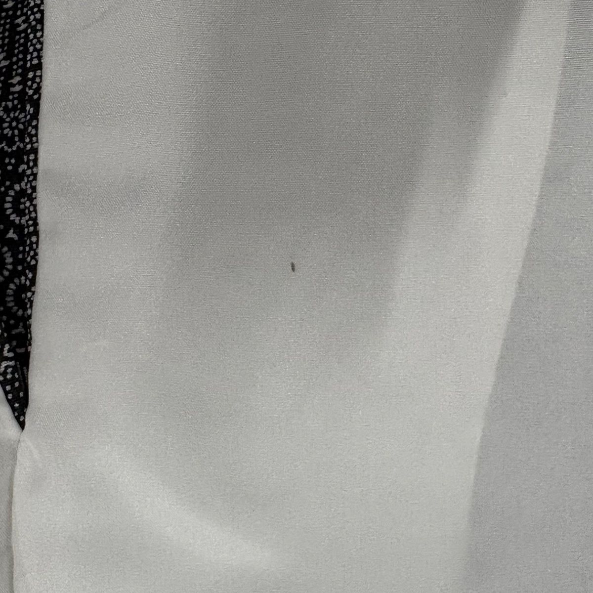 江戸小紋 身丈158 5 cm 裄丈62 S 袷 落款 寄せ柄 菊 縮緬 黒 正絹 小紋 着物 着物 浴衣