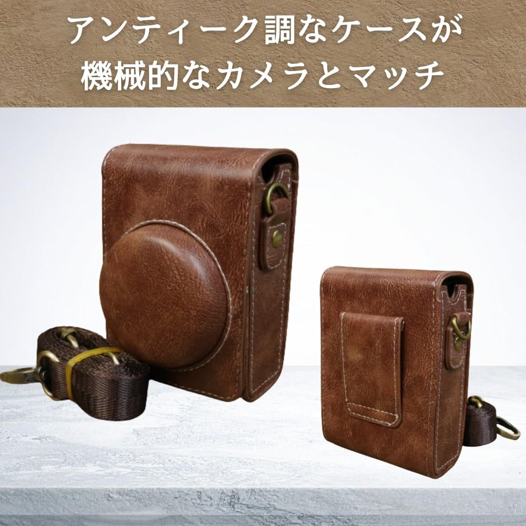 YOSHICA カメラケース SONY (ソニー) VLOGCAM ZV-1 / ZV-1F / ZV-1II