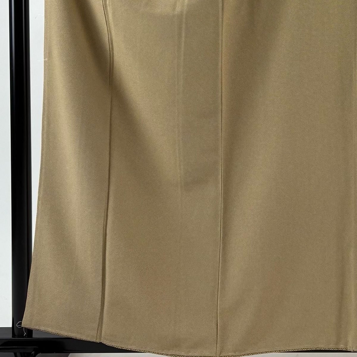 江戸小紋 身丈160 cm 裄丈65.5 M 袷 行儀 薄茶色 正絹 名品