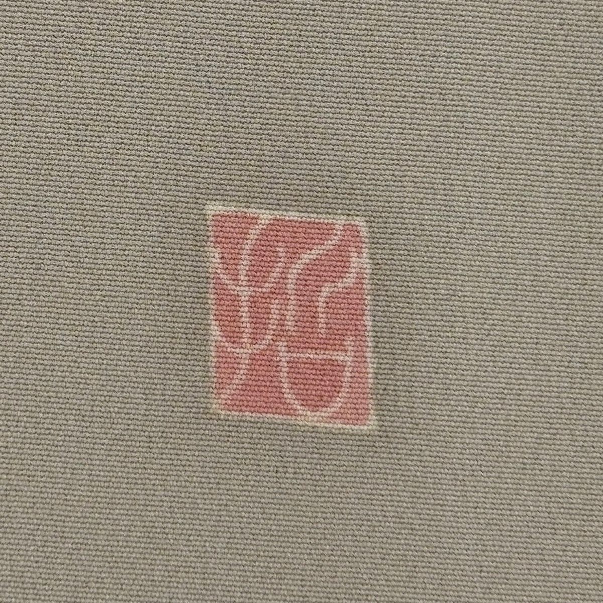  訪問着 身丈154.5 cm 裄丈63.5 S 袷 前川哲 落款 松竹梅 菊 ぼかし 灰茶 正絹 訪問着 付け下げ 着物