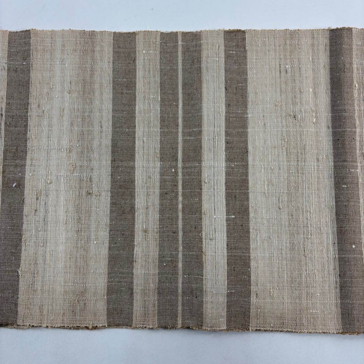 名古屋帯 逸品 誉田屋源兵衛 落款 夏帯 八寸名古屋帯 松葉仕立て 栗繭