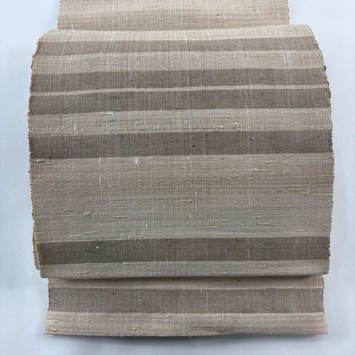 専用です(^^)夏用　名古屋帯 名古屋帯 逸品 誉田屋源兵衛 落款 夏帯 八寸名古屋帯 松葉仕立て 栗繭