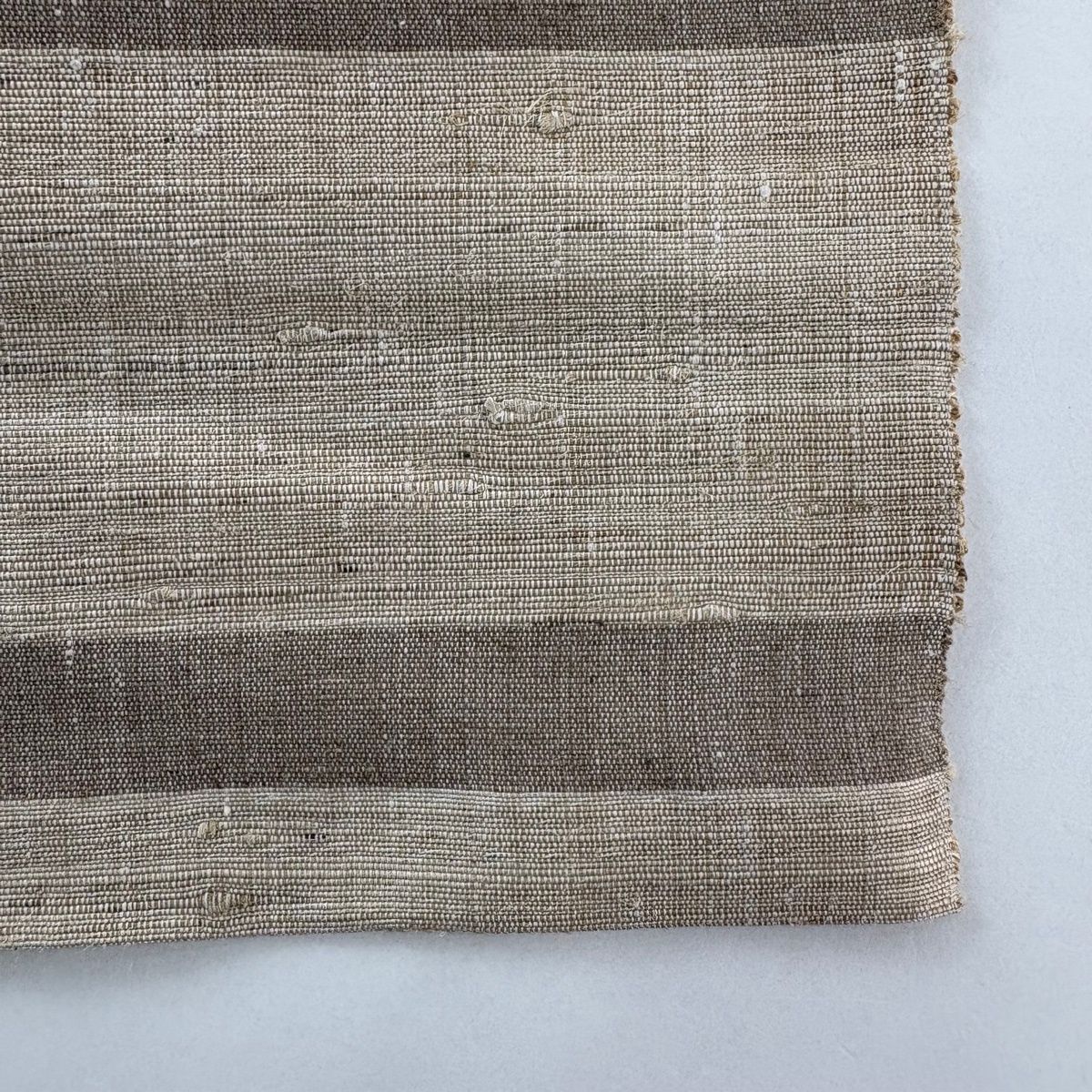 名古屋帯 逸品 誉田屋源兵衛 落款 夏帯 八寸名古屋帯 松葉仕立て 栗繭