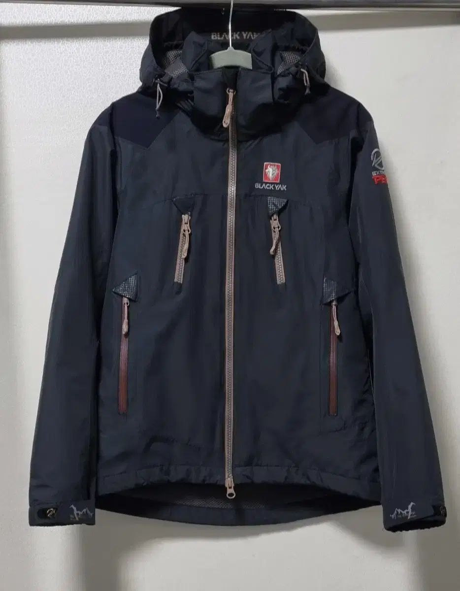 BLACK YAK WIND AND WISH ジップアップ ジャケット