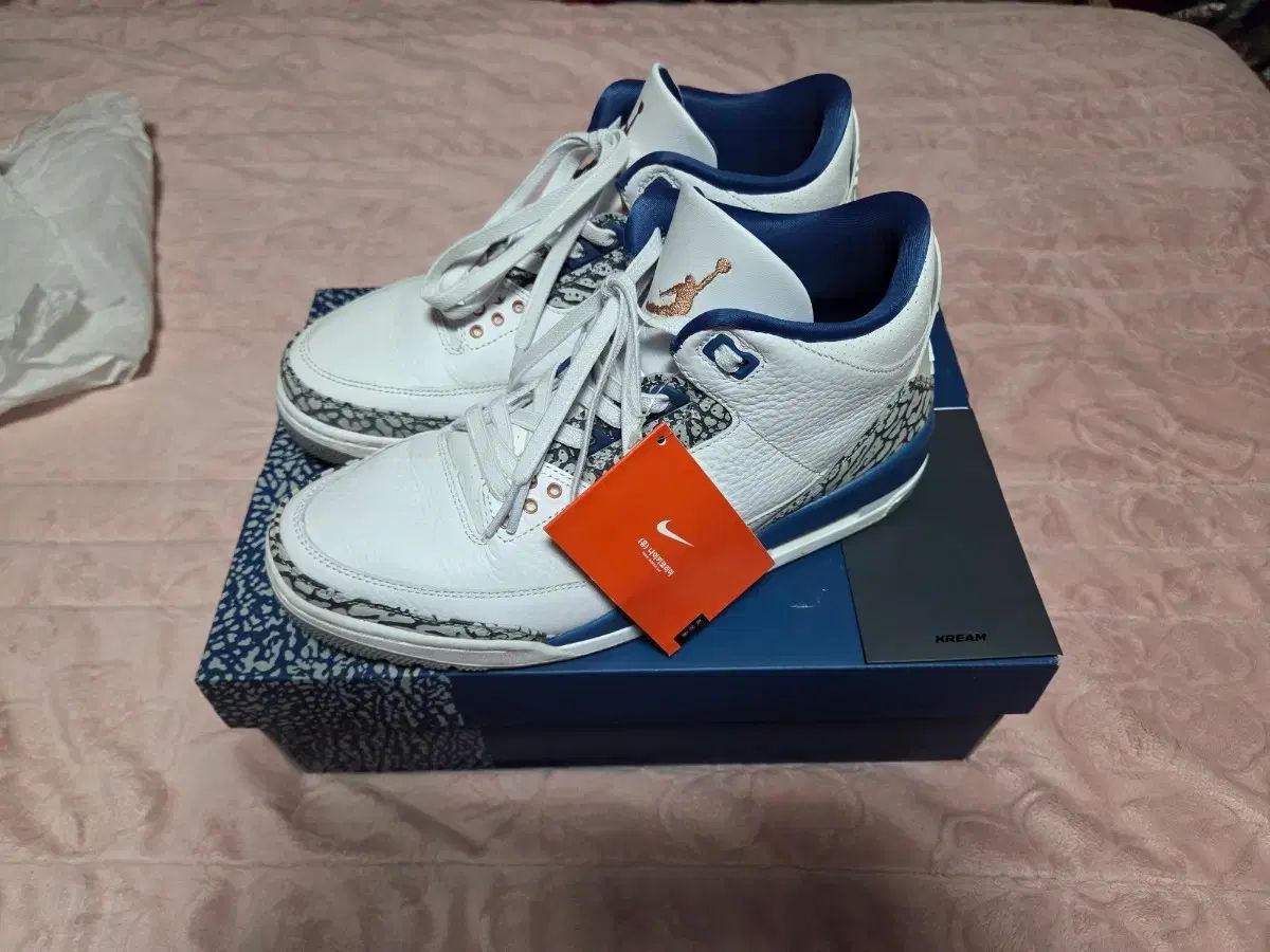 ナイキ ジョーダン3 レトロ TRUE ブルー - コーパ 265