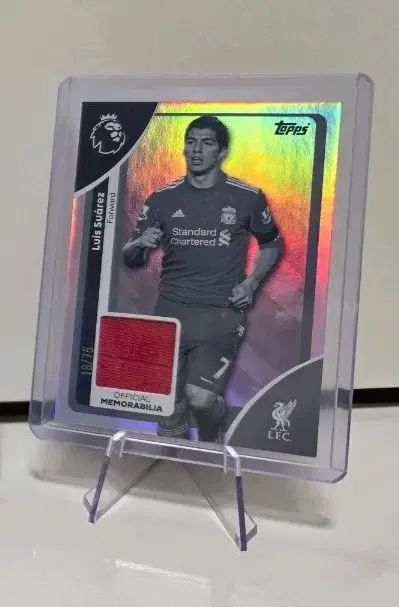 トップス Topps リヴァプール スアレ ス ジャージ 75