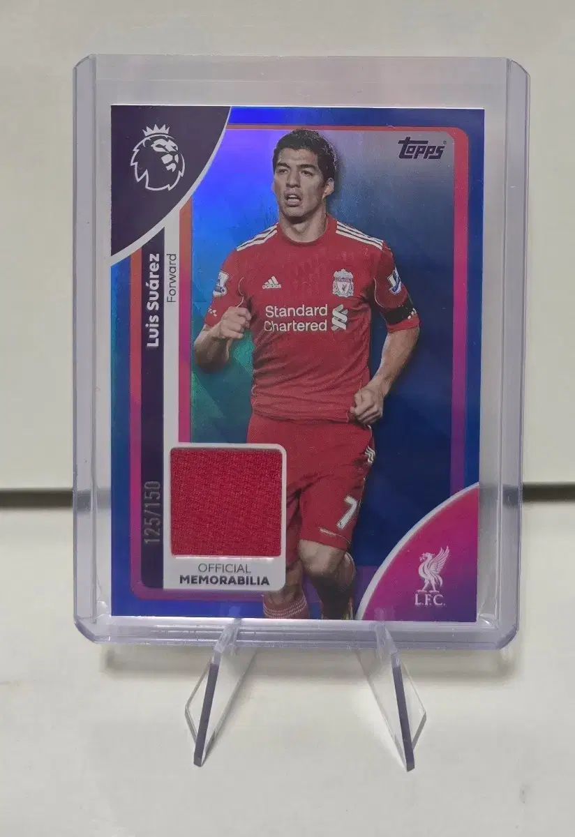 トップス Topps リヴァプール スアレス ジャージ 150