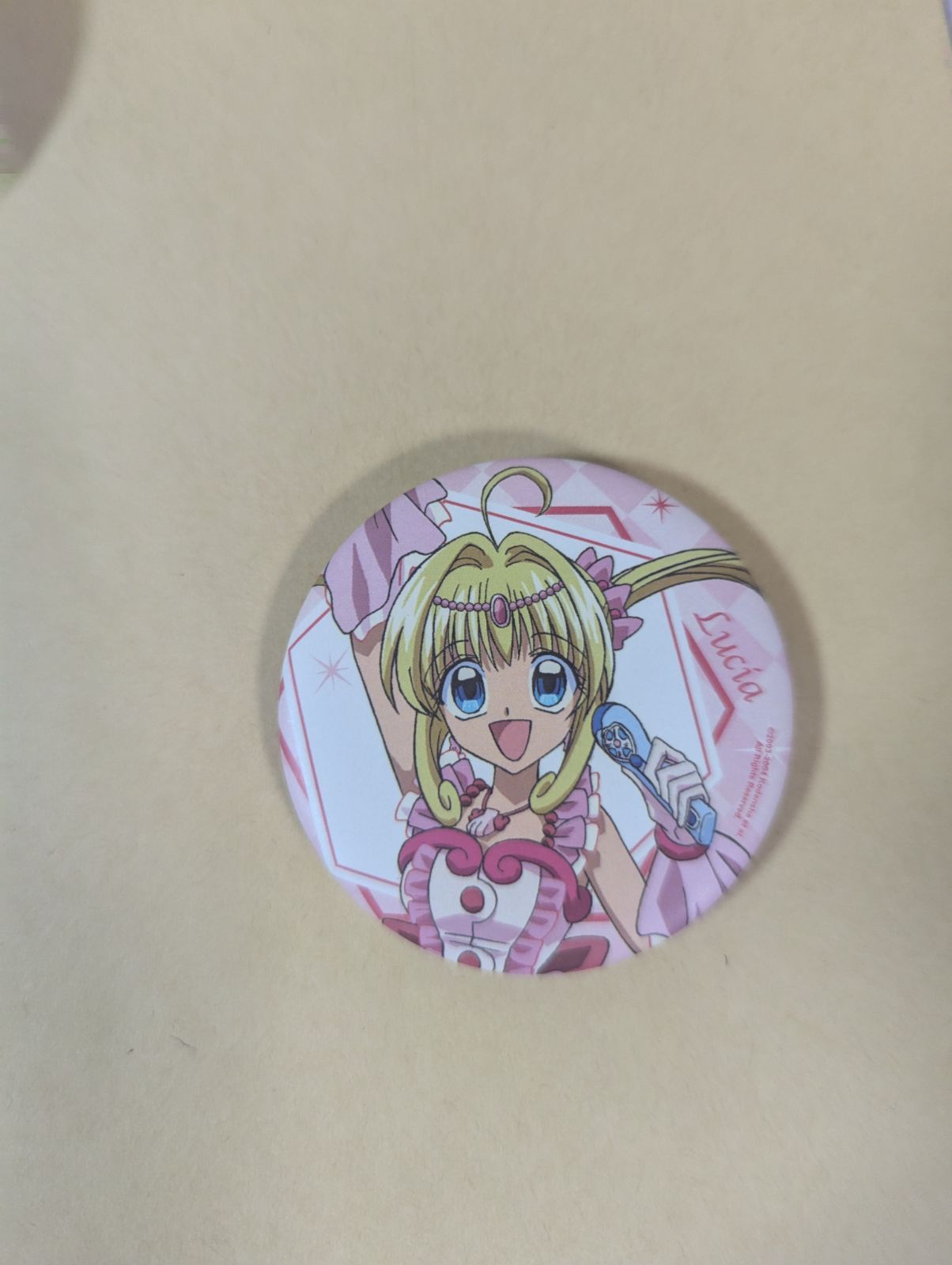 ぴちぴちピッチ るちあ 缶バッジ No.29 - メルカリ