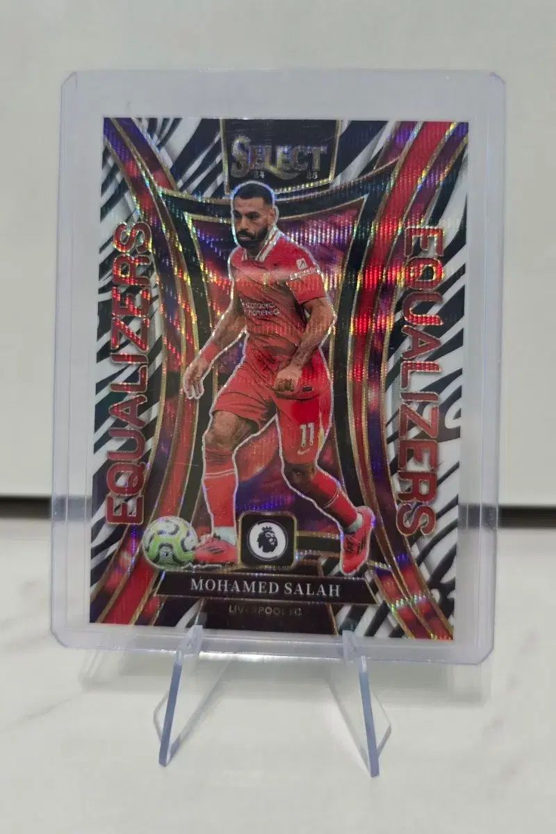 Panini セレクト リヴァプール サラ ゼブラ プリズム