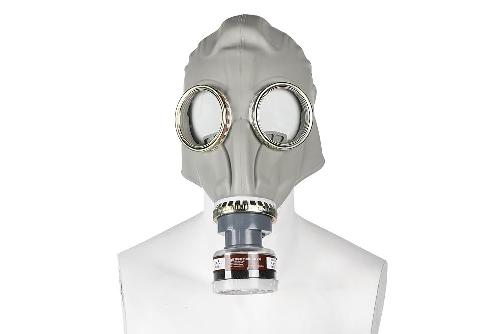 グテナムネット] [gu.te-nam.net] ガスマスク サバゲー コスプレ 用