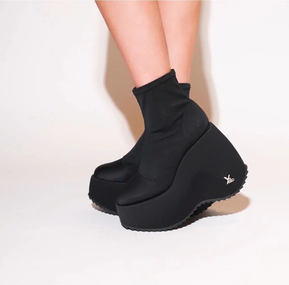 yello イエロ ソックスブーツ