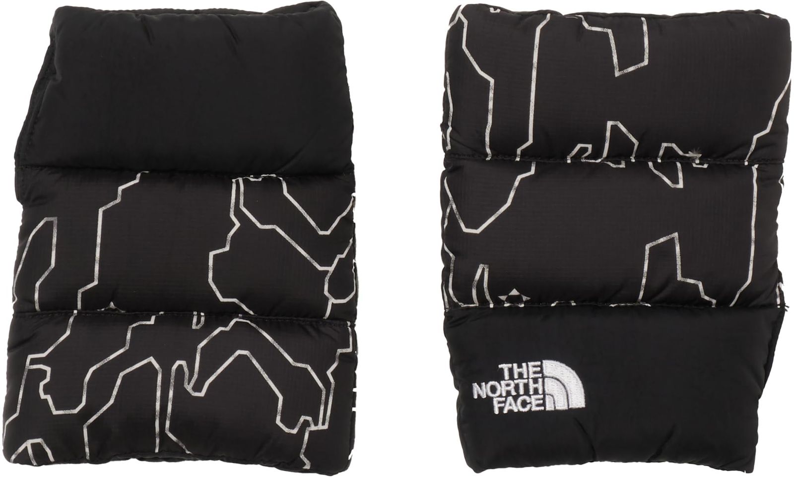 THE NORTH FACE ザノースフェイス 手袋 Nuptse Hand Warmer ブラックツリーバーク