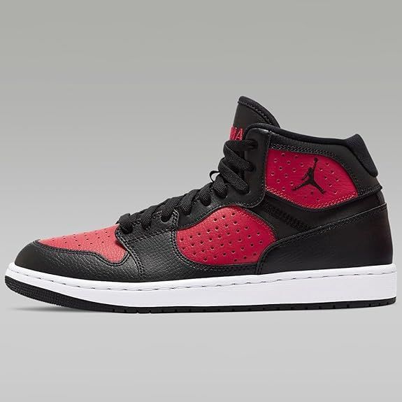 ナイキ ジョーダン アクセス JORDAN ACCESS ブラック ホワイト ジムレッド AR 3762-006 26.5 cm