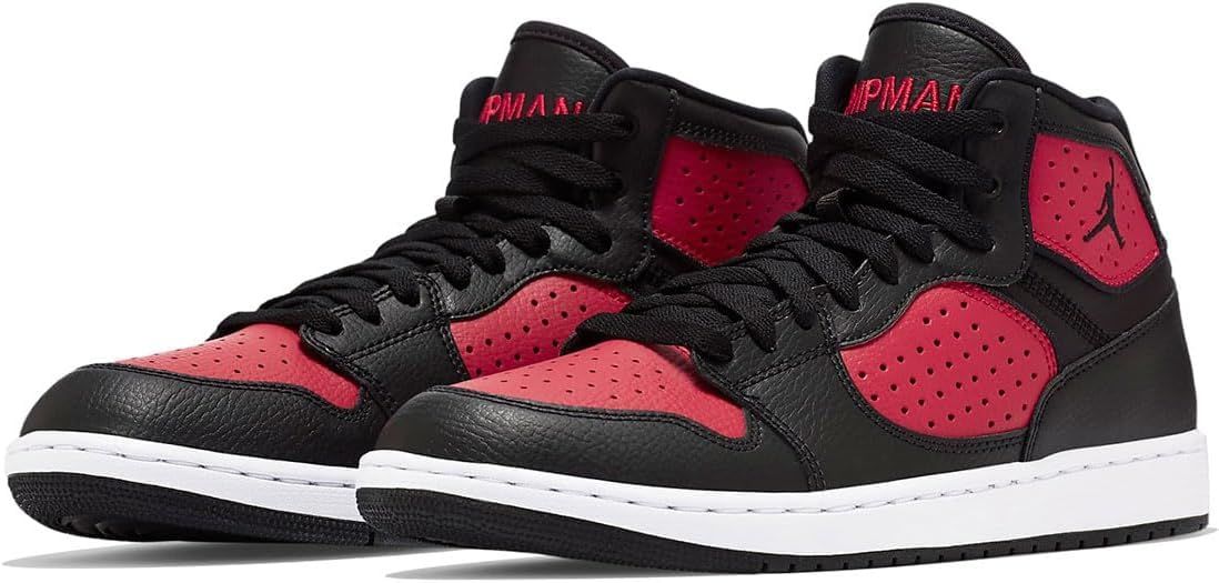 ナイキ ジョーダン アクセス JORDAN ACCESS ブラック ホワイト ジムレッド AR 3762 006 26 5 cm