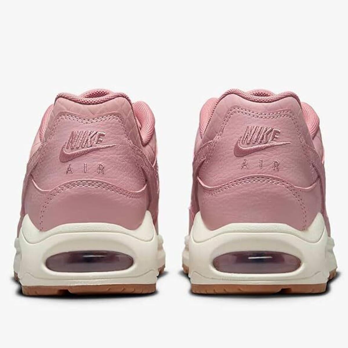  ナイキ エア マックス コマンド W AIR MAX COMMAND PRM ピンクグレイズ セイル レブスターダスト 718896-600 23.5 cm モカシン 靴