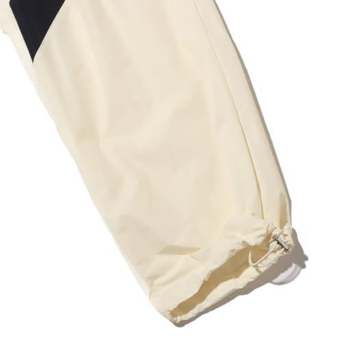 ナイキ スウッシュ ウーブン 裏地メッシュ ウインドブレーカージャケット×ロングパンツ 上下セット XLサイズ 176-185 cm FB ココナッツミルク 113 ブラック XL バランストレーニング 格安トレーニング用品