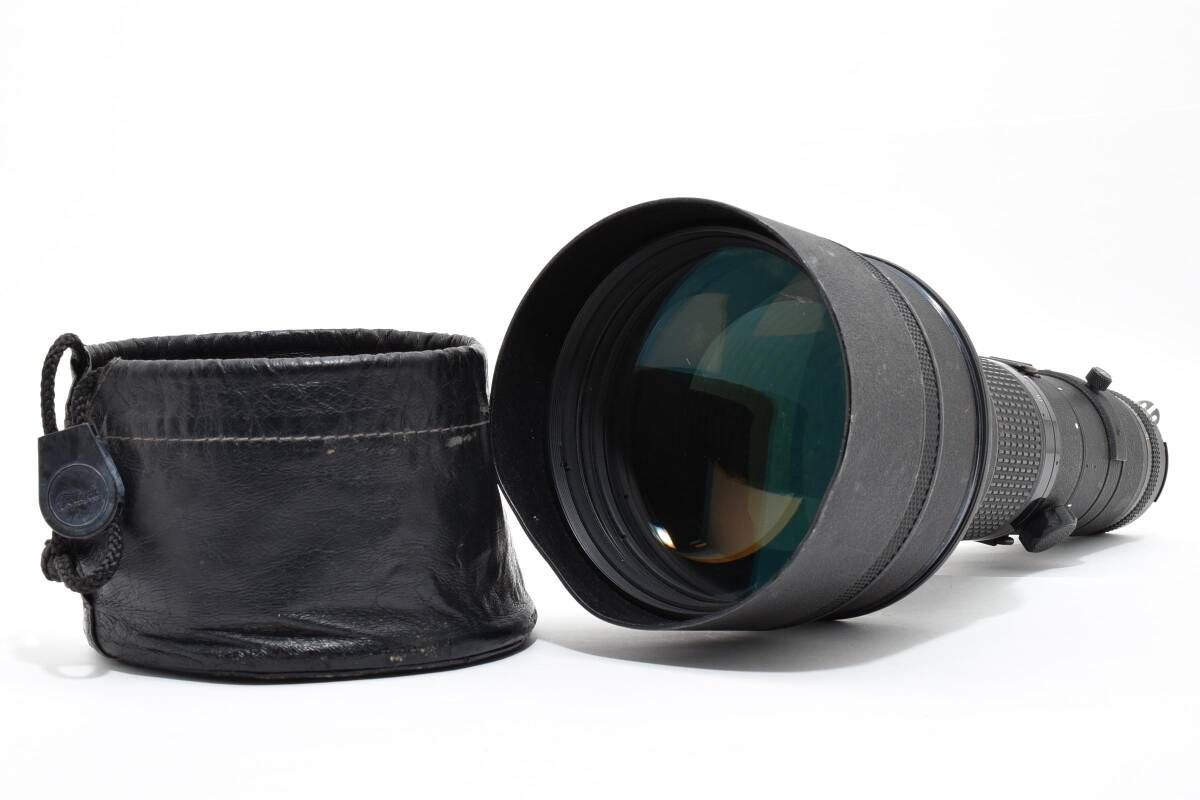 ニコン AI S NIKKOR ED 400 mm f 3 5 ♯1433