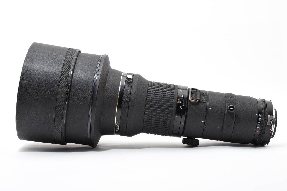  ニコン AI S NIKKOR ED 400 mm f 3 5 ♯1433 レンズ(単焦点) カメラ