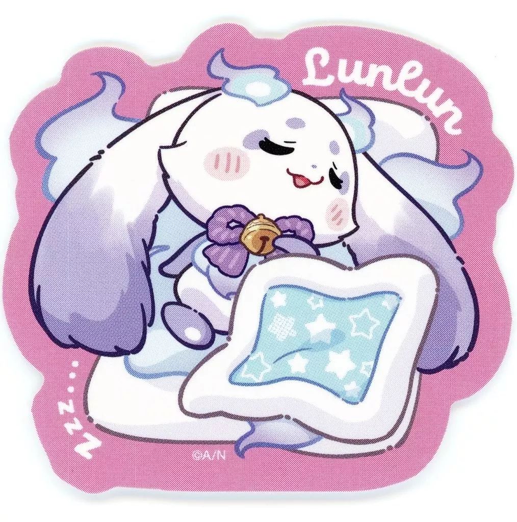 中古】シール・ステッカー ルンルン(おひるね) 「バーチャルYouTuber