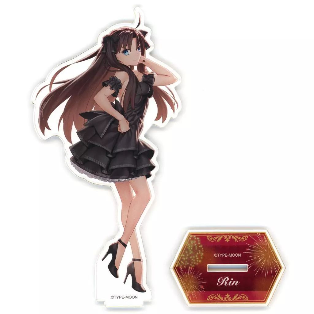 中古】アクリルスタンド・アクリルパネル 遠坂凛 アクリルスタンド