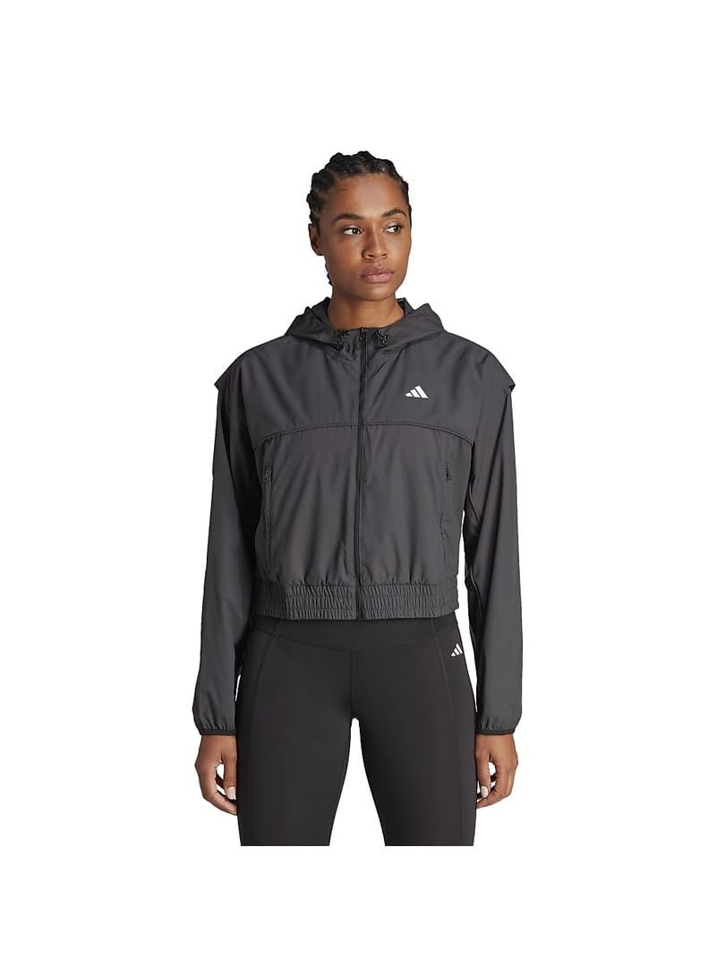  アディダス WIND. RDY ハイパーグラム ウインドブレーカー IJI 53 レディース ブラック ホワイト IL 6977 J L その他 パンツ