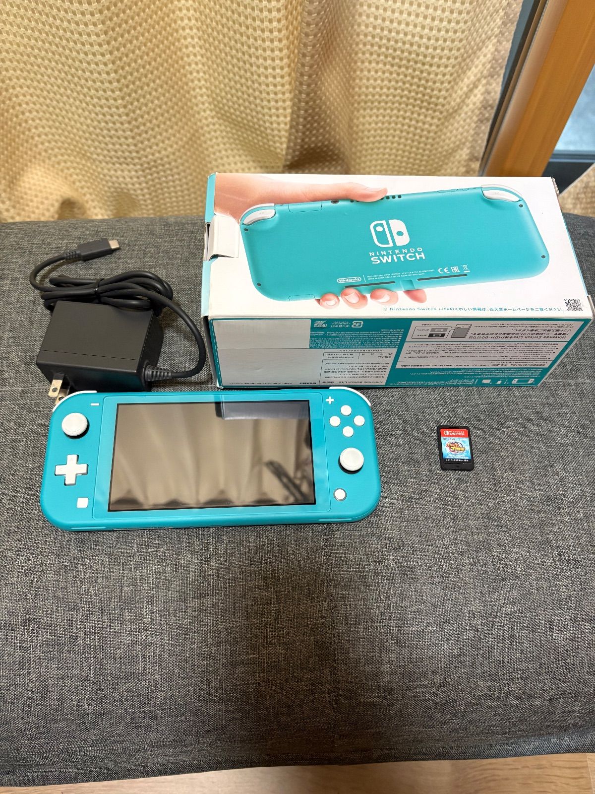 Nintendo Switch Lite ニンテンドースイッチライト ターコイズ パワプロ2020付属