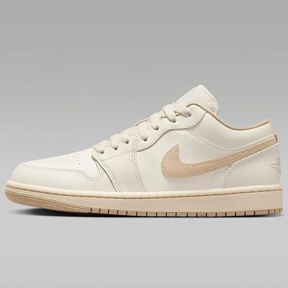ナイキ エア ジョーダン 1 ロー W AIR JORDAN LOW セイル ペールアイボリー ラタン DC 0774-112 26.5 cm