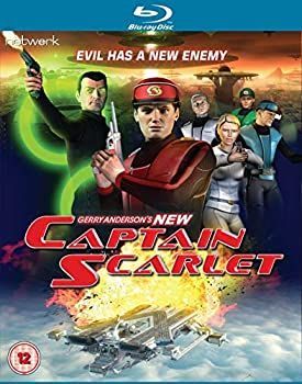 【】 New Captain Scarlet: The Complete Series