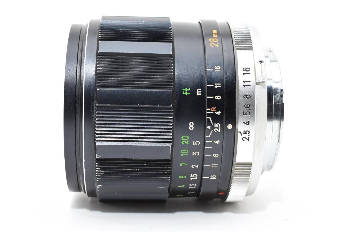 ミノルタ MINOLTA MC W.ROKKOR-SI 28mm F2.5 ♯1435 - メルカリ