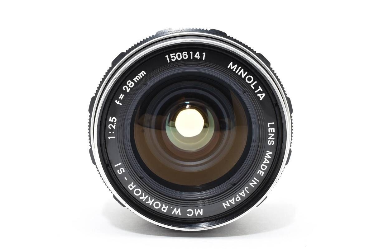 ミノルタ MINOLTA MC W.ROKKOR-SI 28mm F2.5 ♯1435 - メルカリ