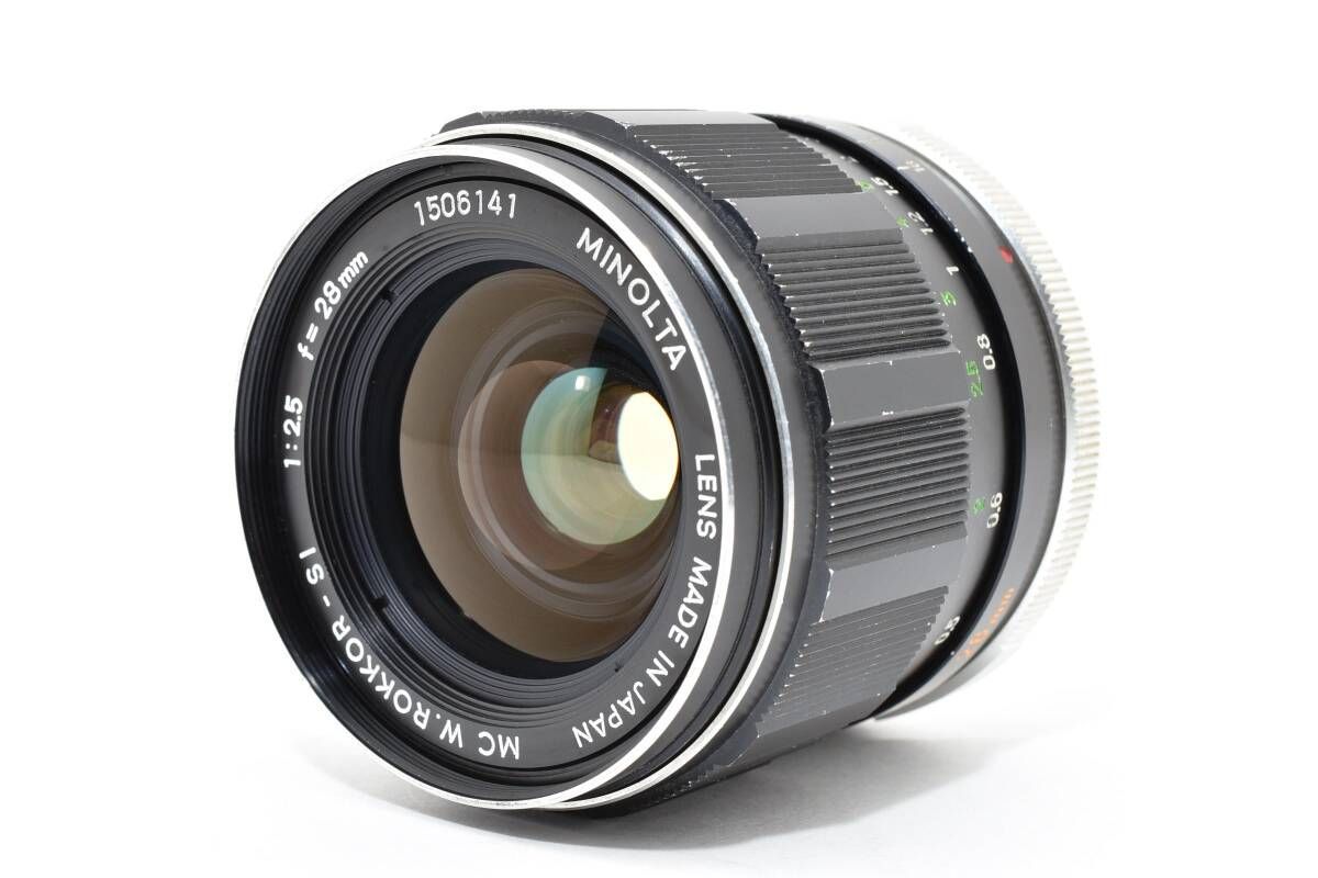 ミノルタ MINOLTA MC W.ROKKOR-SI 28mm F2.5 ♯1435 - メルカリ