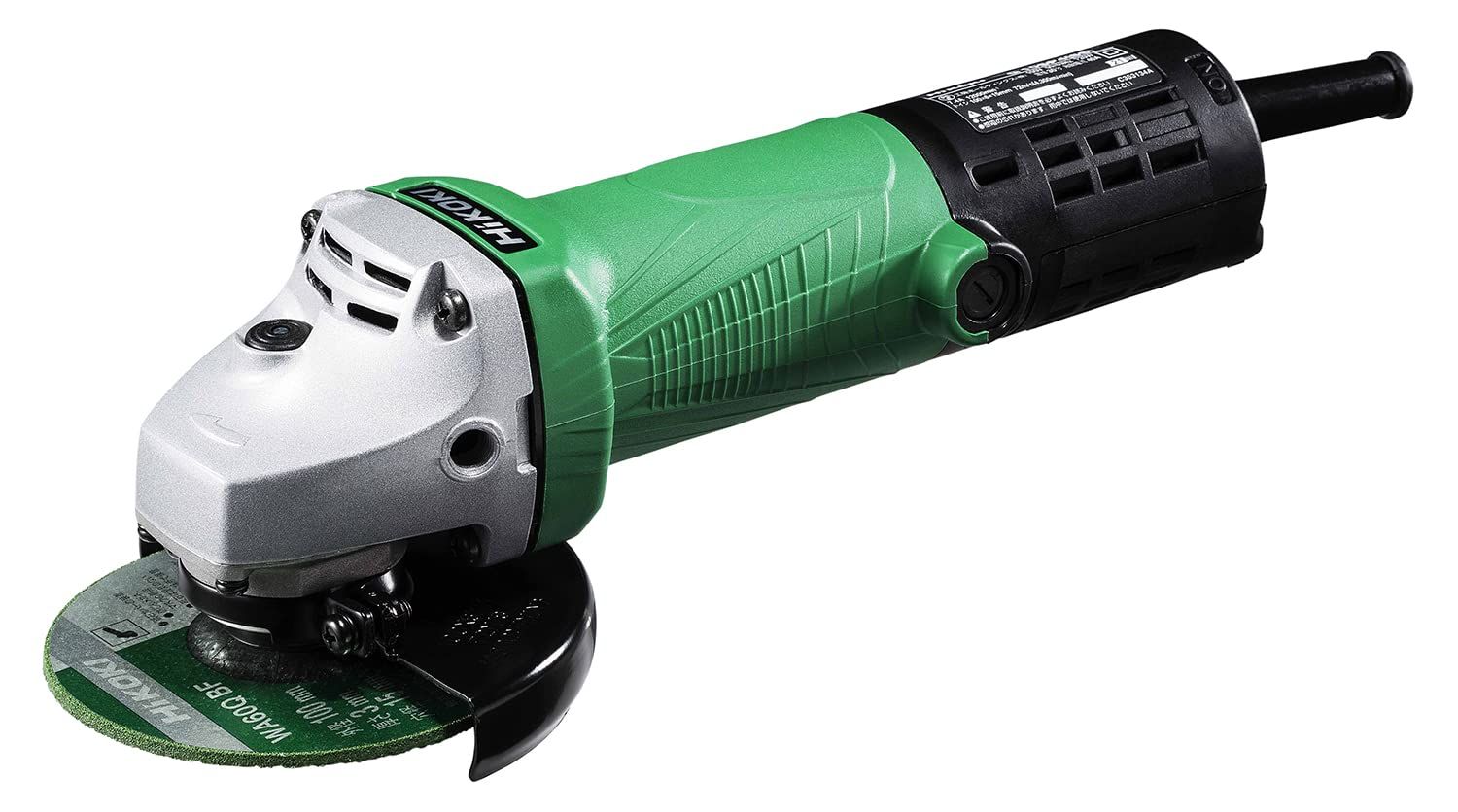 HiKOKI ハイコーキ 電気ディスクグラインダー 砥石径100 mm 厚さ3 穴径15 AC 100 V 最大出力960 W 復活生産品 G 10 SP 4 SS