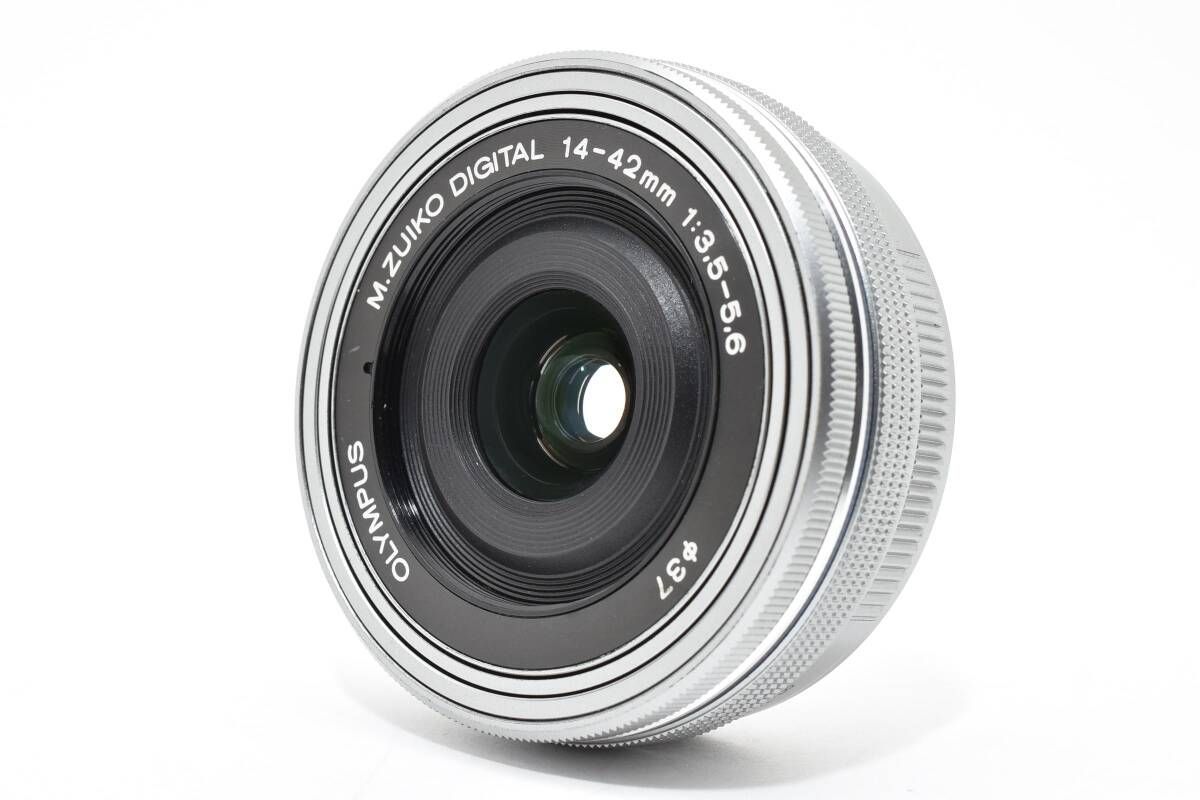 オリンパス OLYMPUS M ZUIKO DIGITAL 14 42 mm f 3 5 6 EZ ED MSC ♯1436