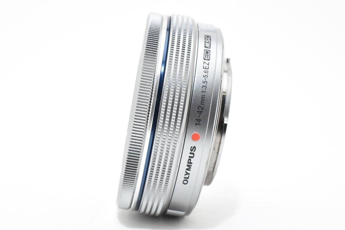 ☆美品☆オリンパス OLYMPUS M.ZUIKO DIGITAL 14-42mm f3.5-5.6 EZ ED 