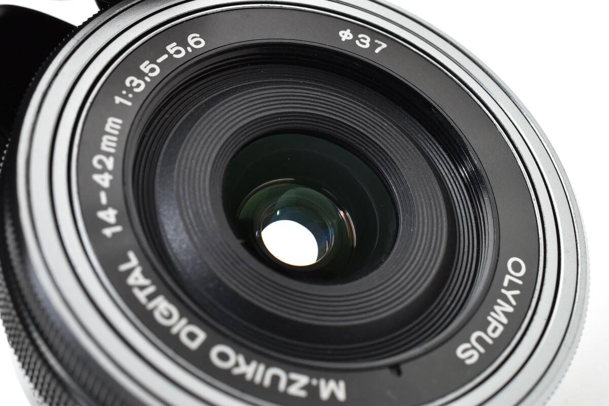 ☆美品☆オリンパス OLYMPUS M.ZUIKO DIGITAL 14-42mm f3.5-5.6 EZ ED 