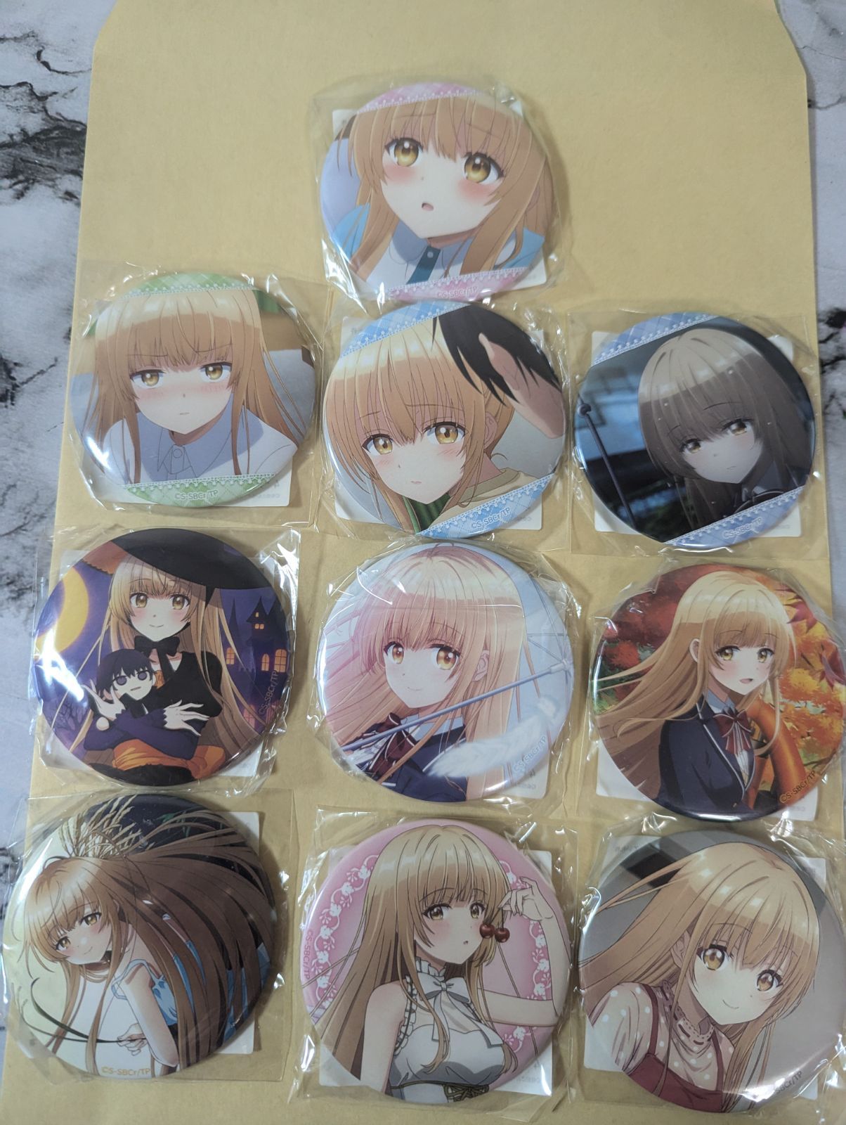 くじ引き堂 缶バッジ お隣の天使様にいつの間にか駄目人間にされていた