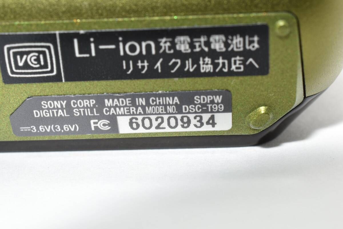  ソニー SONY cyber shot DSC T 99 コンパクトデジタルカメラ L 35 7190 コンパクトデジタルカメラ デジタルカメラ