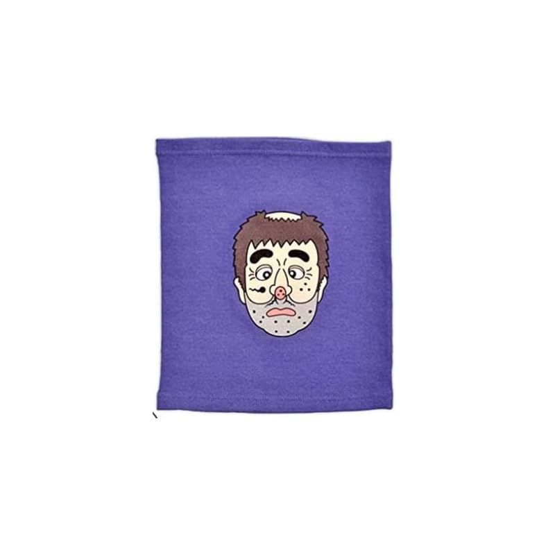 【新品】 志村けん 変なおじさん 腹巻き 【紫/大人用】
