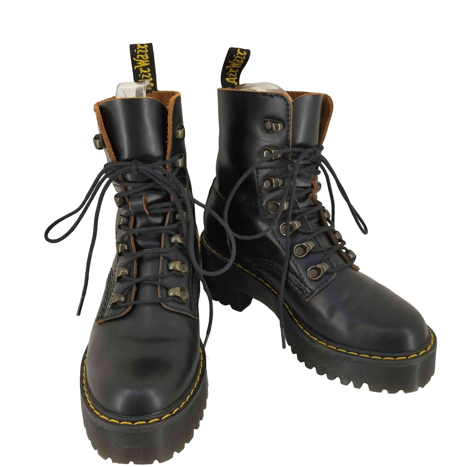 ドクターマーチン Dr Martens LEONA 7 フック ブーツ レディース UK 3
