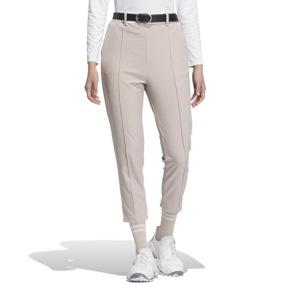 アディダスゴルフ ゴルフパンツ WIND.RDY EX-Stretch active 撥水 UVケア付き アンクルパンツ レディース ワンダータープ M