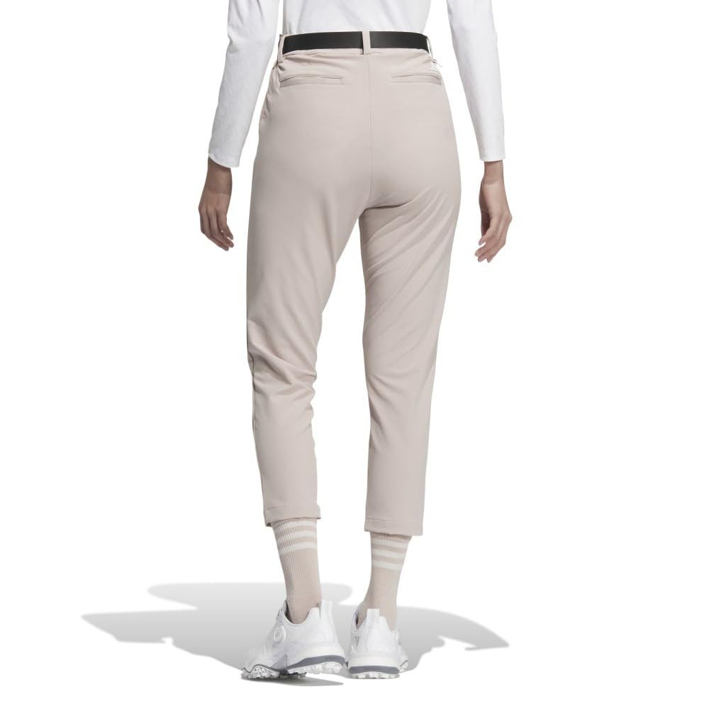 アディダスゴルフ ゴルフパンツ WIND RDY EX Stretch active 撥水 UVケア付き アンクルパンツ レディース ワンダータープ M