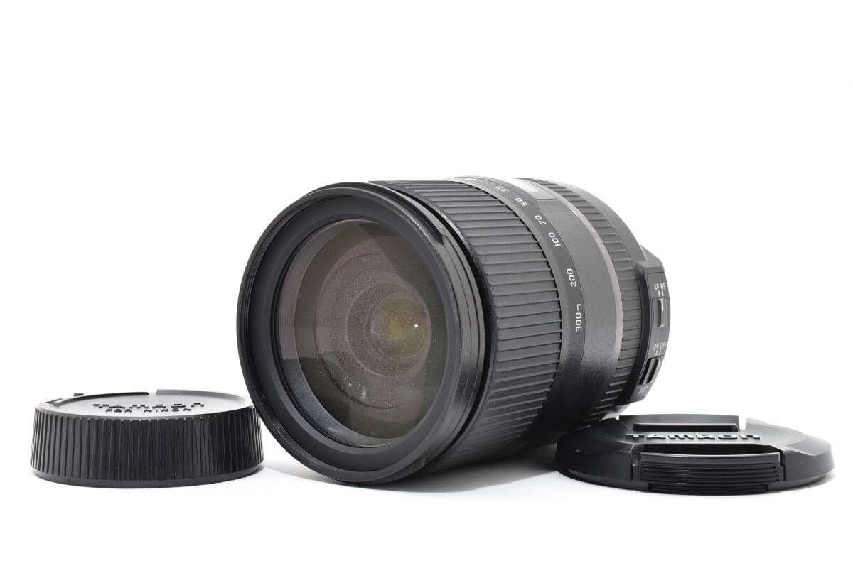タムロン TAMRON 16-300 mm f 3.5-6.3 PZD DiⅡ NIKON ♯1437