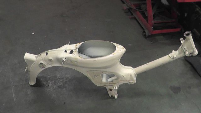 リトルカブ セル付 C 50 4515 xxx の フレーム 書類付