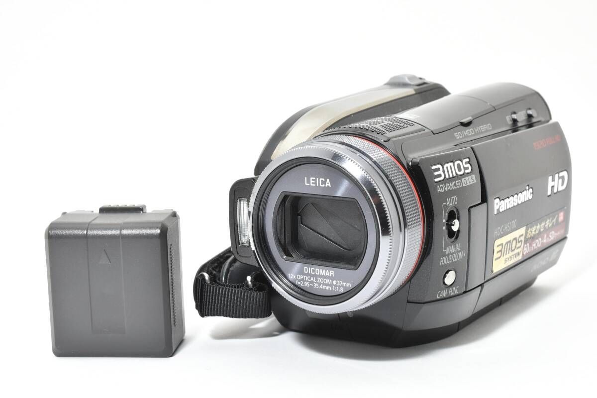 パナソニック Panasonic HDC HS 100 デジタルビデオカメラ L 33 7216
