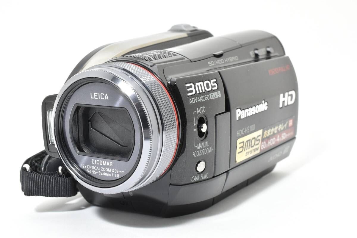 パナソニック Panasonic HDC HS 100 デジタルビデオカメラ L 33 7216