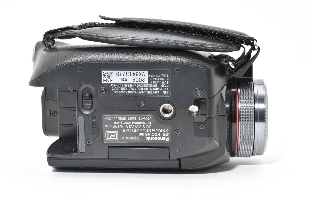 ☆良品☆ パナソニック Panasonic HDC-HS100 デジタルビデオカメラ