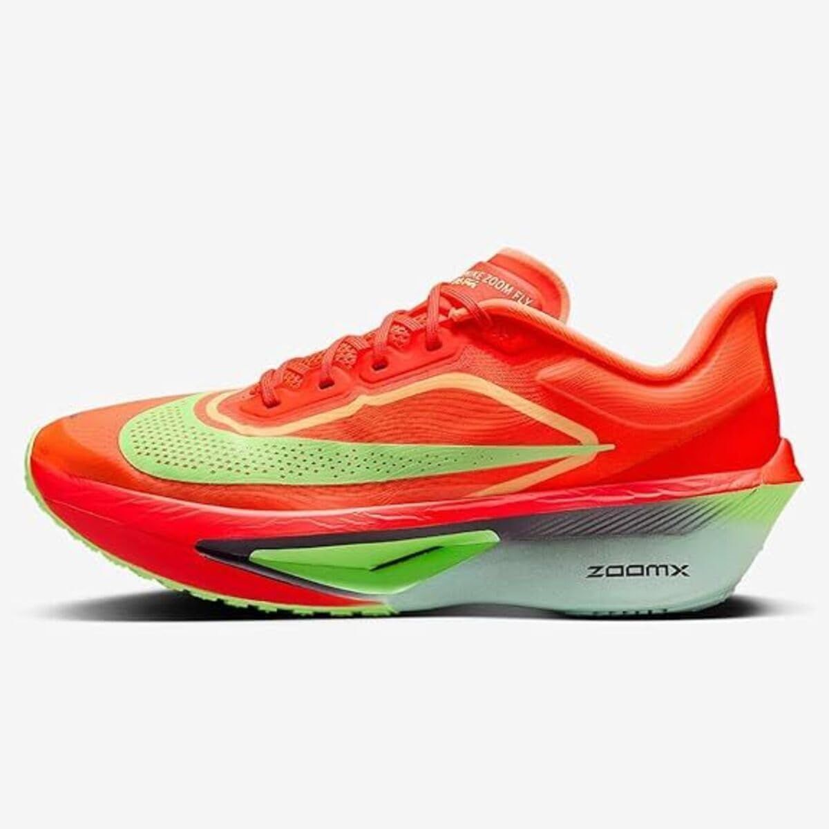 ナイキ ズーム フライ 6 ZOOM FLY ブライトクリムゾン ライムブラスト ミントフォーム ケイブパープル FN 8454-601 30.0 cm
