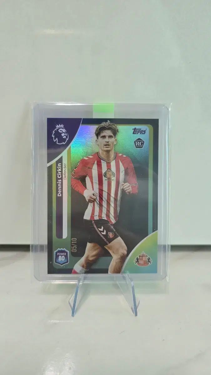 トップス Topps サンダーランド デニス サーキン ルーキー 10ハン