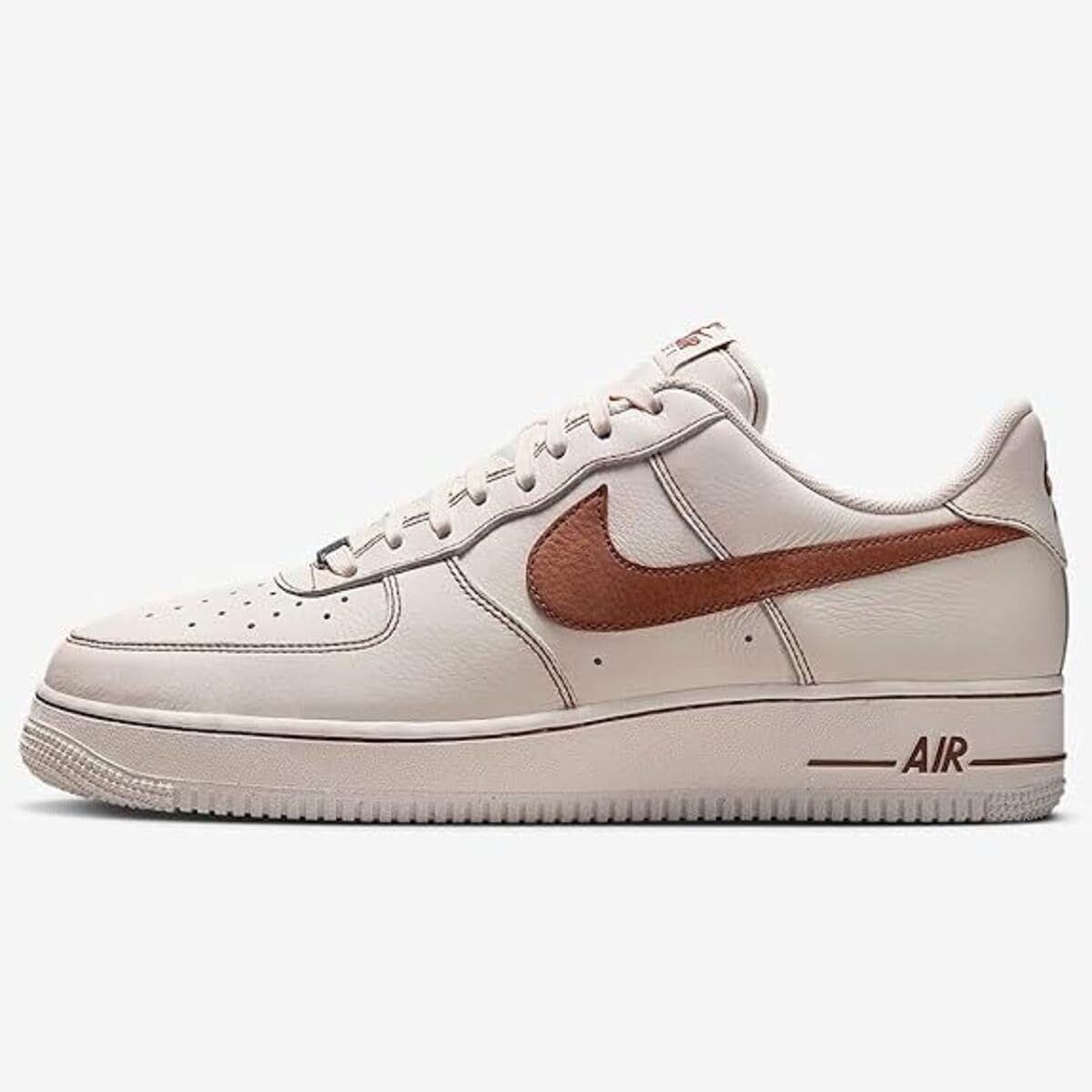 ナイキ エア フォース 1 ‘07 LV 8 AIR FORCE アイボリー サドルブラウン HQ 2037-101 26.5 cm
