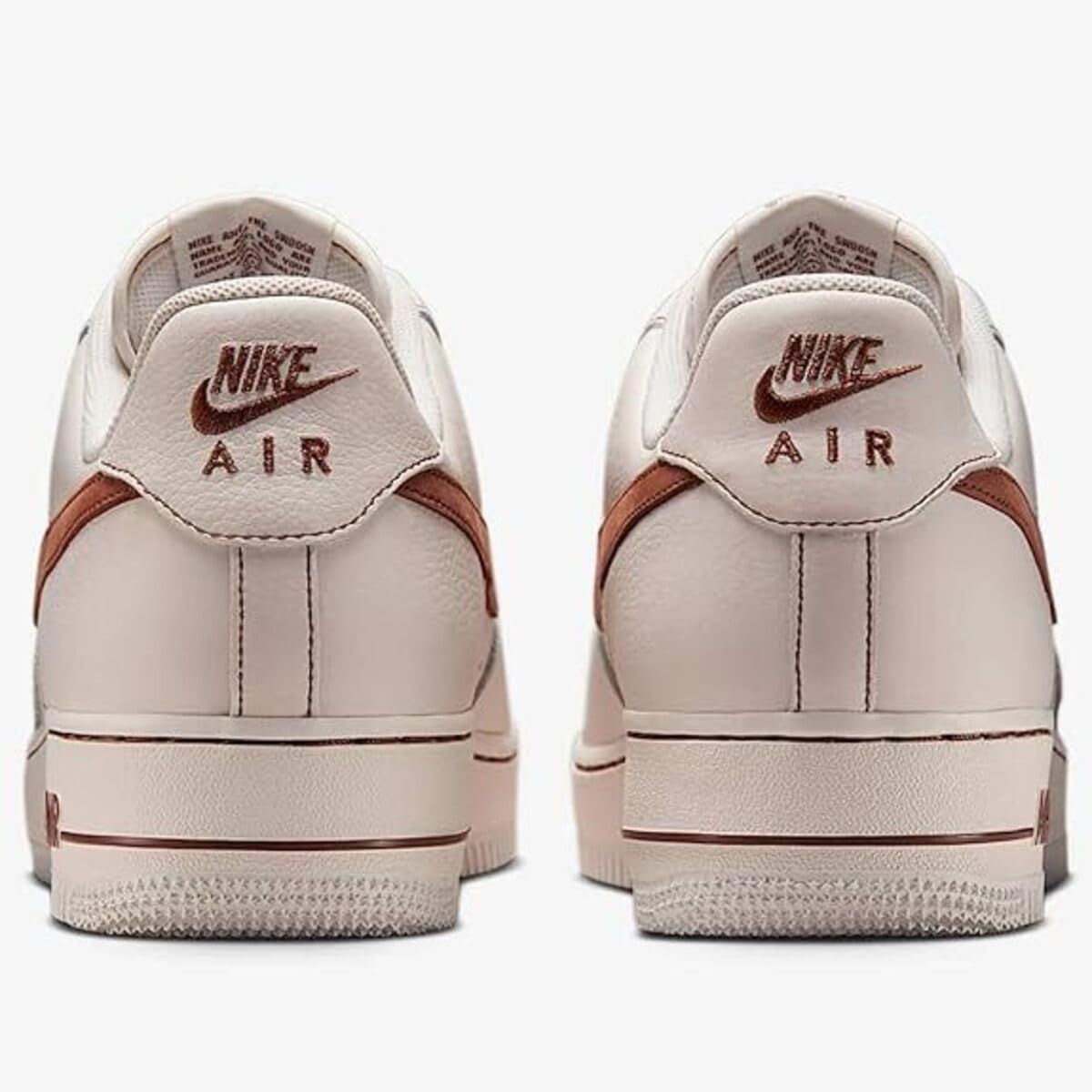  ナイキ エア フォース 1 ‘07 LV 8 AIR FORCE アイボリー サドルブラウン HQ 2037-101 26.5 cm その他 陸上競技